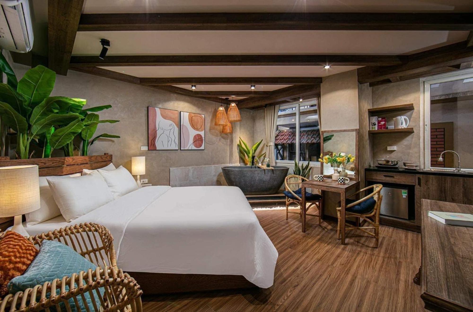 The Grand Diamond C Thanh Nhan Hanoi Zimmer foto